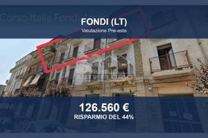 Immobile in asta di 167 m² a Fondi