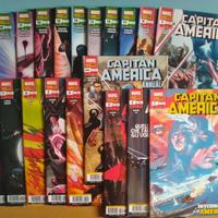 Fumetti Capitan America + annual (Ta-Nehisi Coates