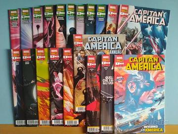Fumetti Capitan America + annual (Ta-Nehisi Coates