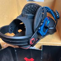 Attacchi snowboard BENT METAL