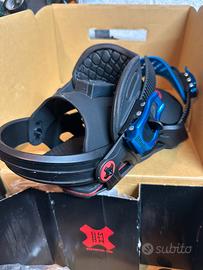 Attacchi snowboard BENT METAL