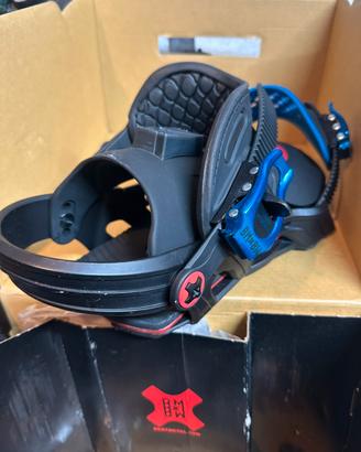 Attacchi snowboard BENT METAL