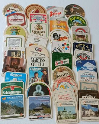 75 sottobicchieri birra