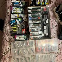 Artificiali pesca a spinning box completa