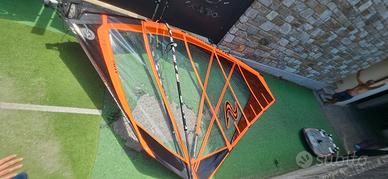 Vela windsurf simmer 7.9