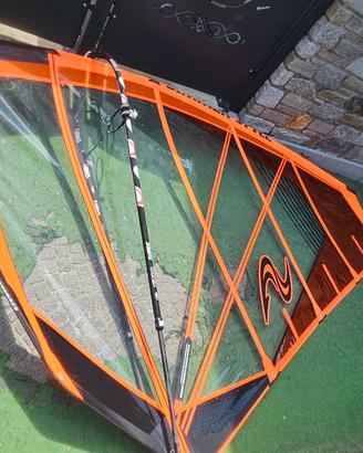 Vela windsurf simmer 7.9