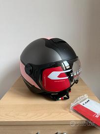 Casco GCM Demi Jet 167R Flo step