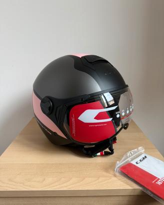 Casco GCM Demi Jet 167R Flo step