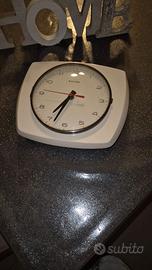 Orologio bayard da parete in ceramica