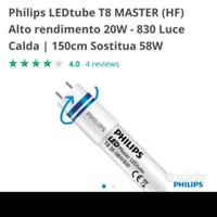 tubi led Philips