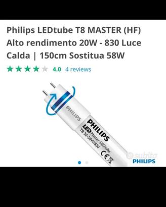 tubi led Philips