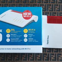 modem router Fritz box 7510