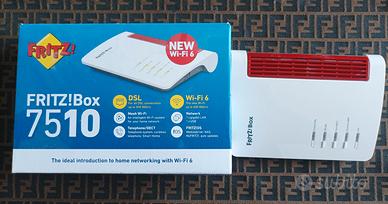 modem router Fritz box 7510