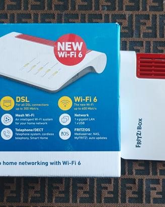 modem router Fritz box 7510