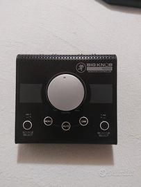 mackie big knob - studio monitor switch passivo