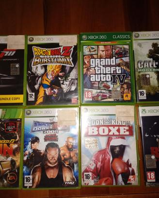 giochi Xbox 360+ 2 per pc