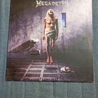 Megadeth Countdown to extinction Vinile originale