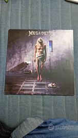 Megadeth Countdown to extinction Vinile originale