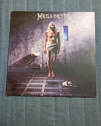 Megadeth Countdown to extinction Vinile originale