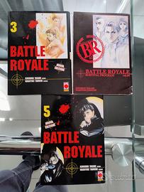 Fumetti Battle Royale volumi 3, 4, 5 