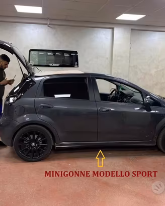 Minigonne in ABS Grande Punto , P Evo , Punto 2012