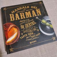 Lotto libri cocktail Mocktail + Manuale del Barman