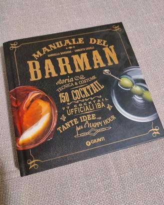 Libro di cocktail -  Manuale del Barman
