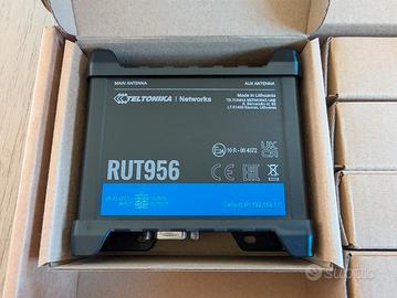Modem router 4G Teltonika RUT956 GPS LTE Wi-Fi