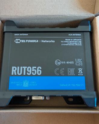 Modem router 4G Teltonika RUT956 GPS LTE Wi-Fi