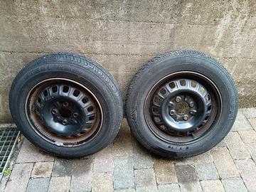 cerchioni fiat uno panda 13"con pneumatici 