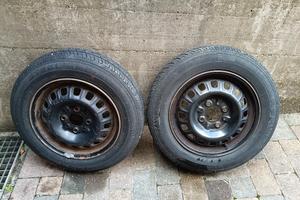 cerchioni fiat uno panda 13"con pneumatici 