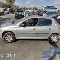 PEUGEOT 206 2A/C 1.4 HDI ECO 70 68CV Ricambi