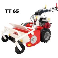 Trinciaerba e sarmenti a ruote tekna tt 65 gx 390