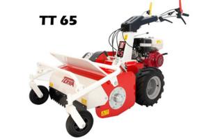 Trinciaerba e sarmenti a ruote tekna tt 65 gx 390