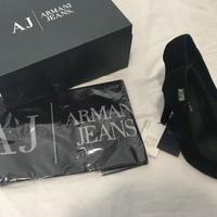 Scarpe eleganti ARMANI JEANS tacco 37 donna NUOVE