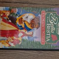 VHS originale de Walt Disney La Bella e La Bestia 