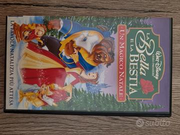 VHS originale de Walt Disney La Bella e La Bestia 