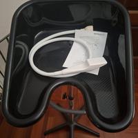 Lavatesta portatile + Testina Valeska