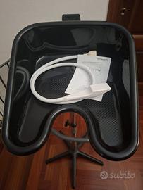 Lavatesta portatile + Testina Valeska