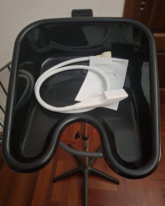 Lavatesta portatile + Testina Valeska