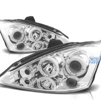 FARI FORD FOCUS 98-01 ANGEL EYES CCFL FONDO CROMAT