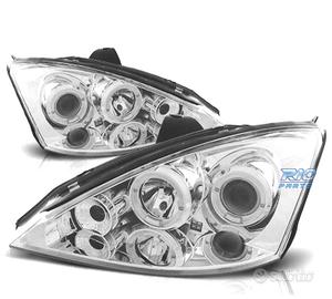 FARI FORD FOCUS 98-01 ANGEL EYES CCFL FONDO CROMAT