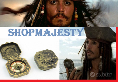 Bussola Pirati dei Caraibi Pirates of  Caribbean