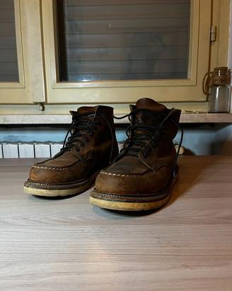 Boot Red Wing Shoes 1907 Classic Moc Toe
