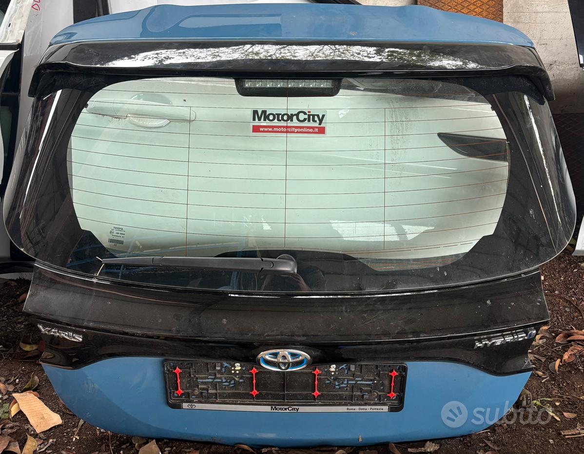 Serratura Cofano Bagagliaio Posteriore Per Toyota Corolla 2007-2013 E Yaris/Vios 2008-2013 – Sostituto OEM 64610-02110