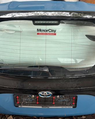 Portellone Bagagliaio Posteriore Toyota Yaris