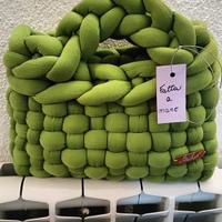  borsa Chunky verde