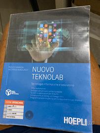 Nuovo teknolab  isbn 9788836003761