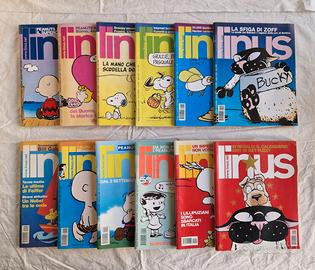 Linus 2000–2003 – lotto 41 numeri + 1 volume