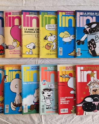 Linus 2000–2003 – lotto 41 numeri + 1 volume